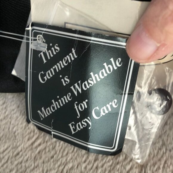 NWT Savion Womens Dress Pants Size 16 Black High Waisted Pleated Trouser Work - Picture 9 of 12